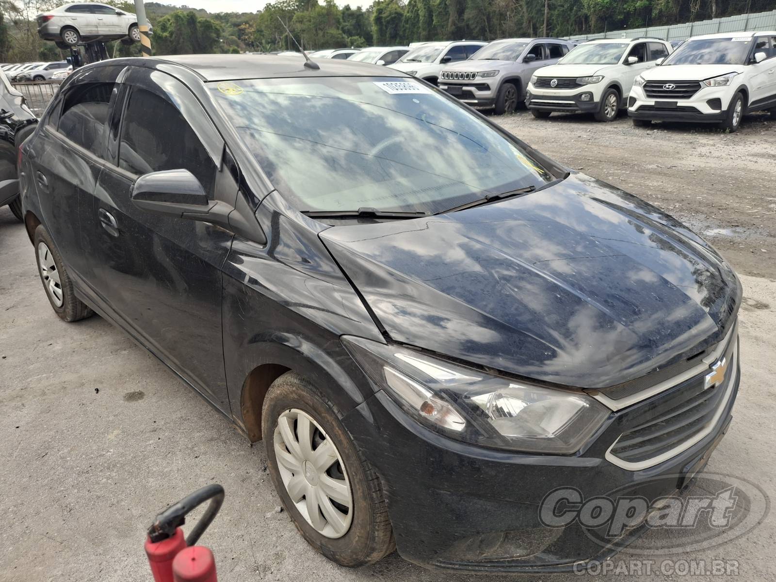 Veículo GM - Chevrolet Onix Chevrolet Onix LT 1.0 Eco 2019 2019 em leilão