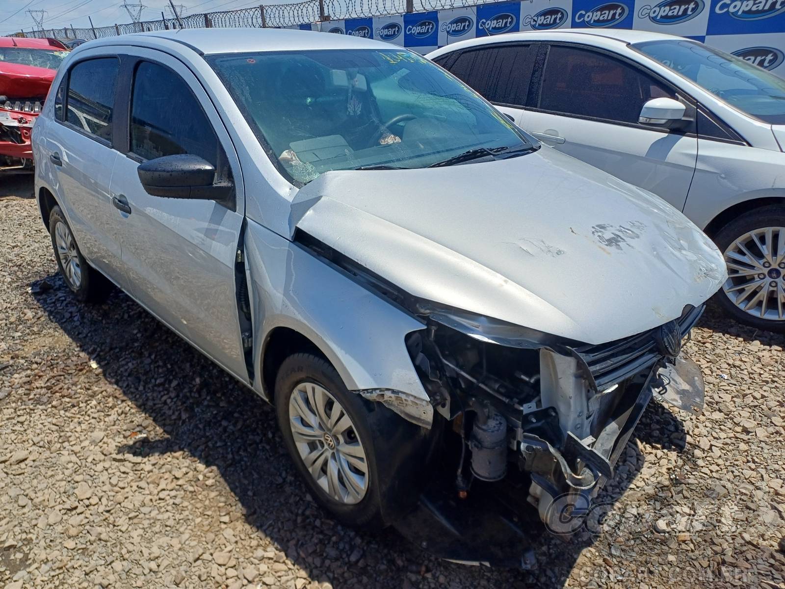 Veículo VW - VolksWagen Gol VOLKSWAGEN GOL 2017 2017 em leilão