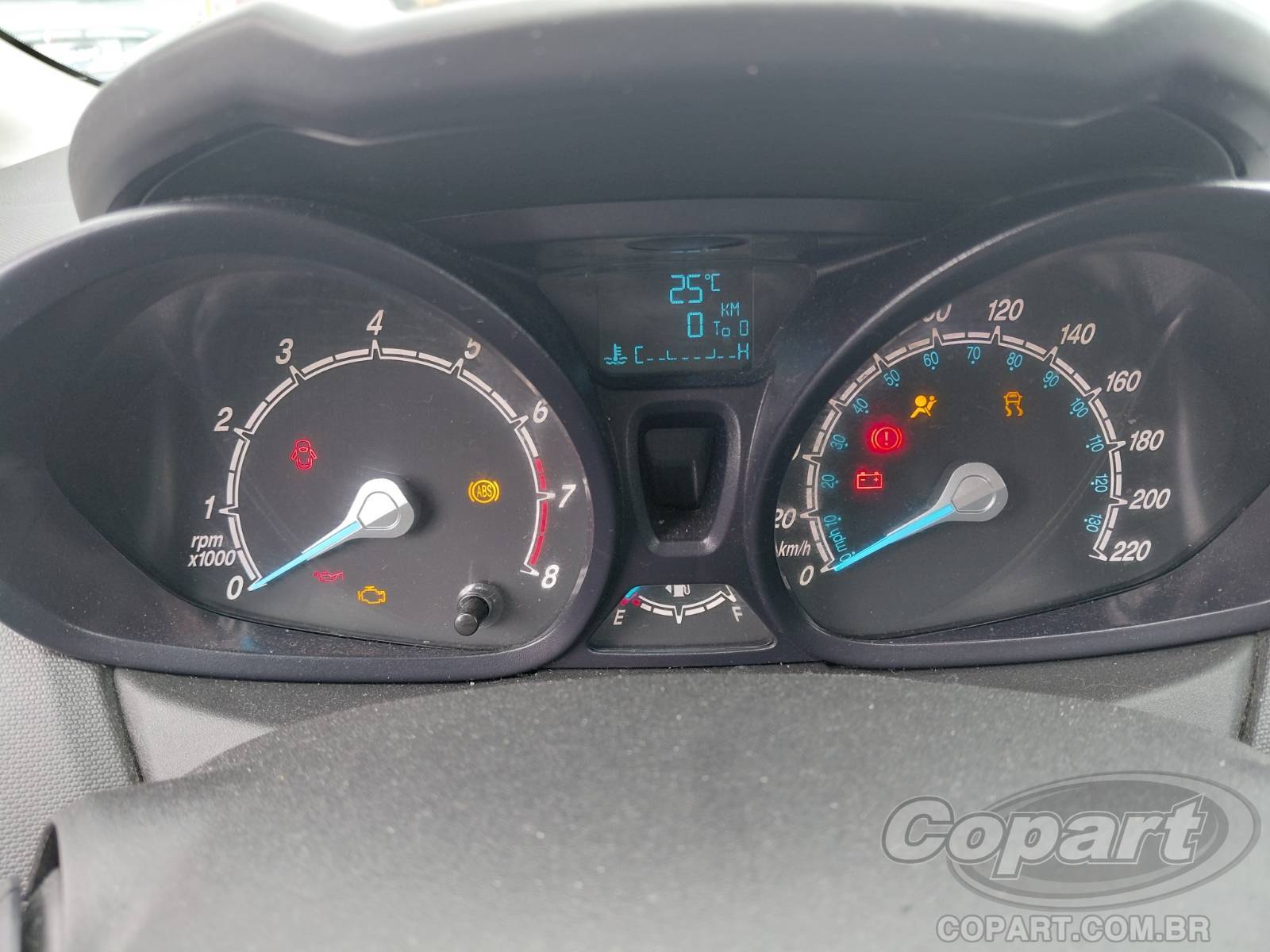 2015 FORD FIESTA — foto 8 de 12