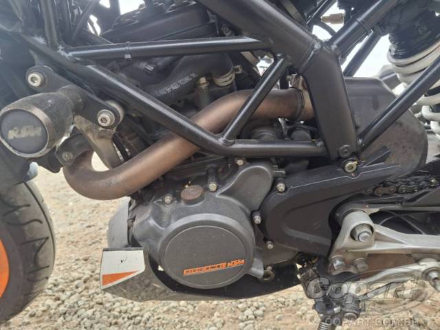 2018 KTM 200 DUKE 