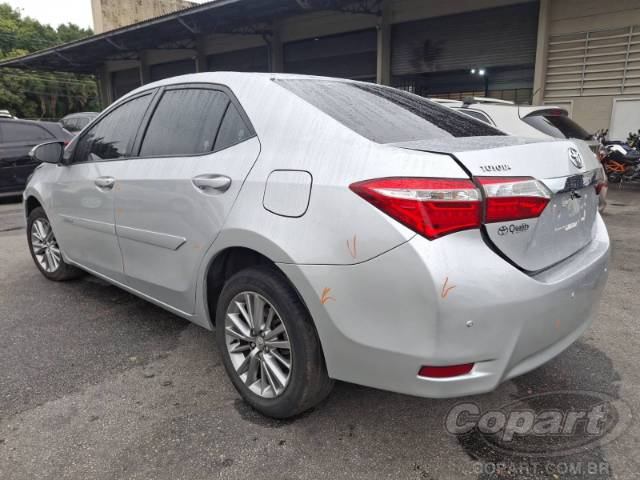 2017 TOYOTA COROLLA 