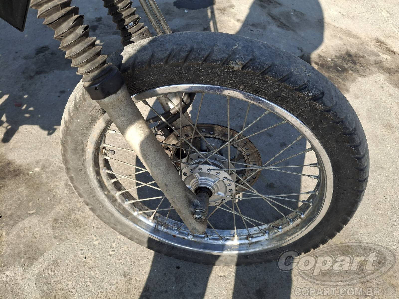 2026 HONDA NXR 160 — foto 8 de 13