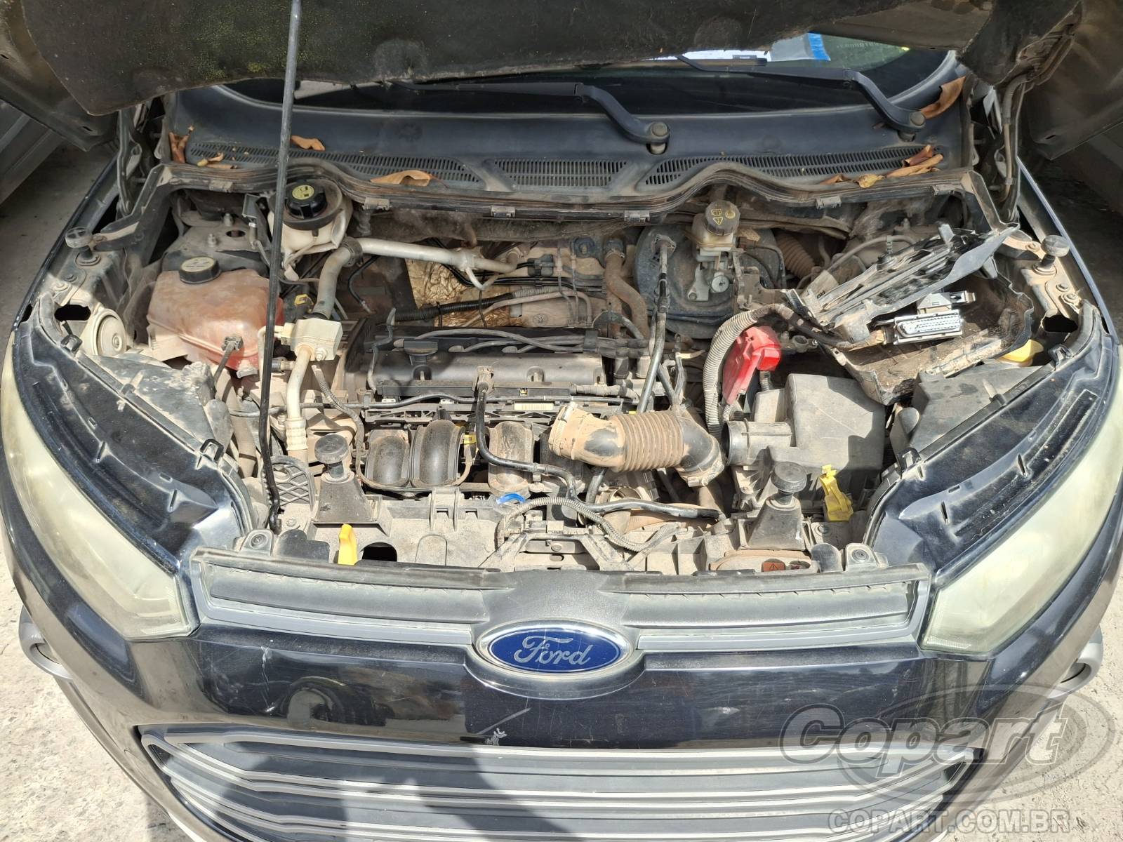 Foto 7 de 10: 2015 FORD ECOSPORT
