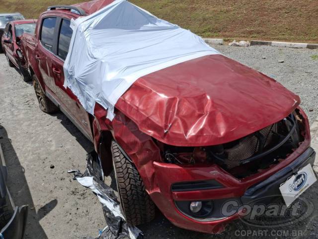 2018 CHEVROLET S10 CABINE DUPLA 