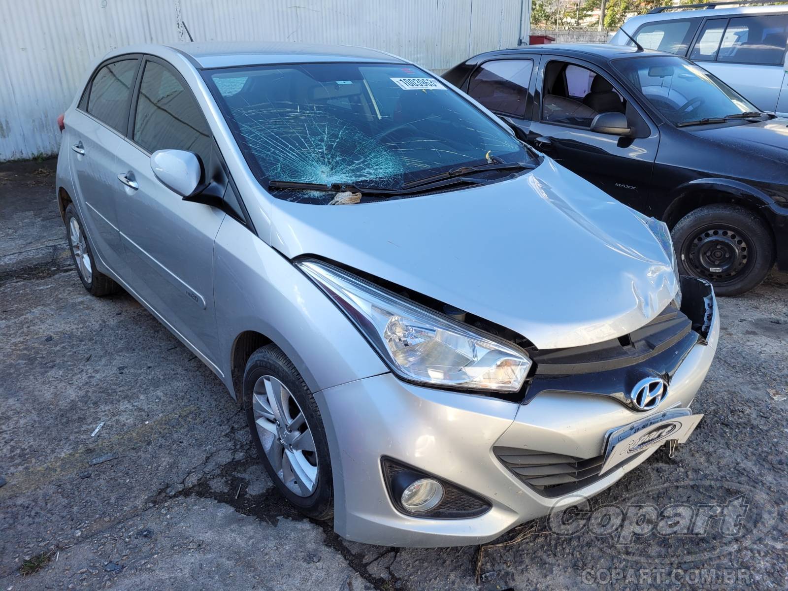 Veículo Hyundai HB20 HYUNDAI HB20 Premium 1.6 16V CVVT 2014 2014 em leilão