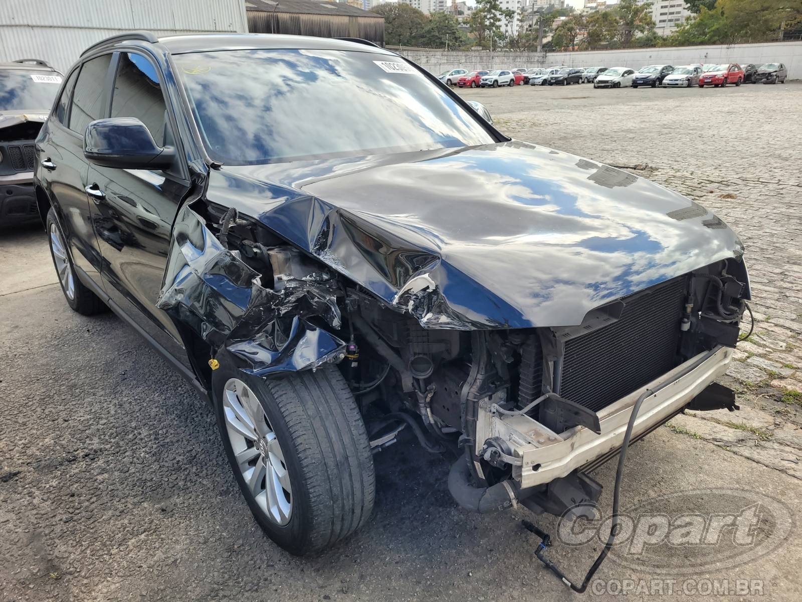 Veículo Audi Q5 AUDI Q5 Ambiente 2.0 16V TFSI Turbo 2015 2015 em leilão