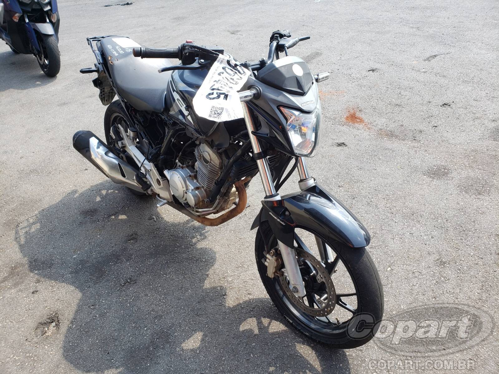 Veículo HONDA CB Honda CB 250 F Twister CBS 2019 Pequena Monta 2019 em leilão