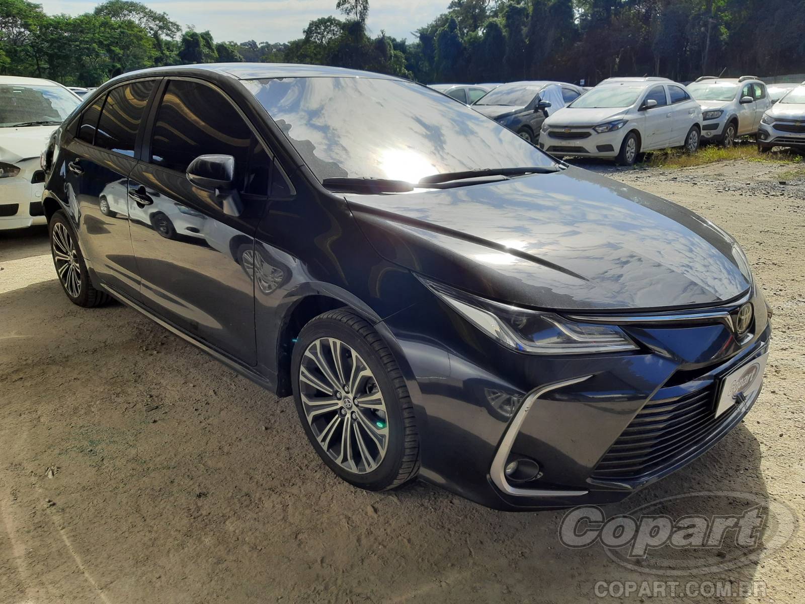 Veículo Toyota Corolla Toyota Corolla Altis 2.0 16V Dual VVT-IE 2021 em leilão