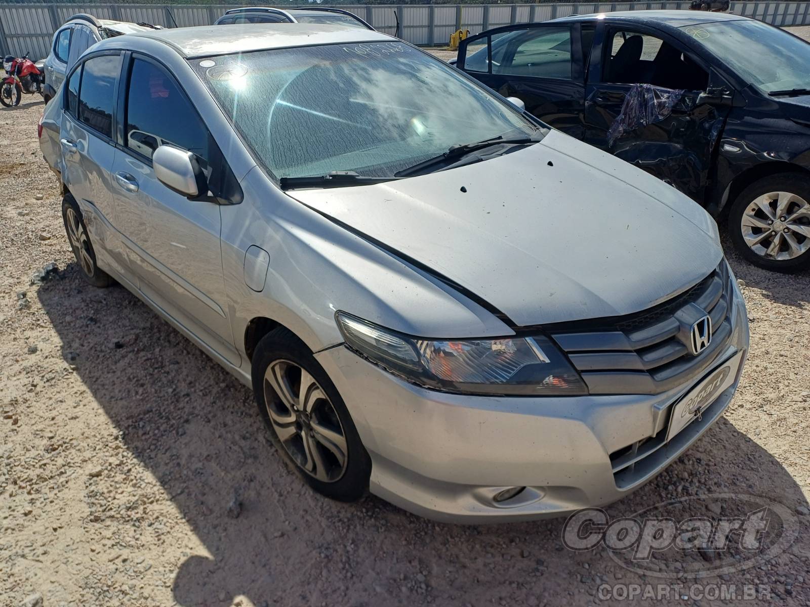 Veículo Honda City HONDA CITY 2010 1.5 16V 2010 em leilão