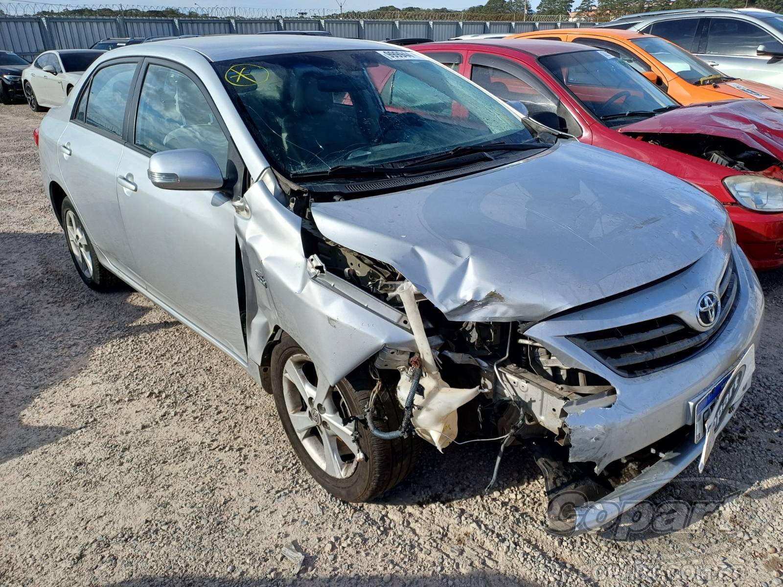 Veículo Toyota Corolla TOYOTA COROLLA XEi 2.0 16V DUAL VVT-i 2014 2014 em leilão