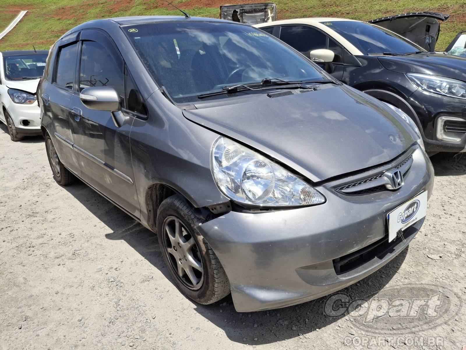 Veículo Honda Fit HONDA FIT 2006 2007 em leilão