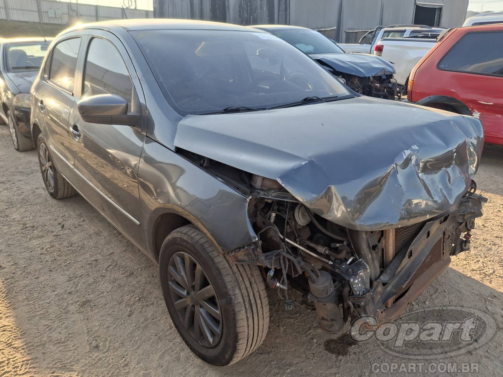 Veículo VW - VolksWagen Gol VOLKSWAGEN GOL 1.6 TOTAL FLEX 2013 em leilão