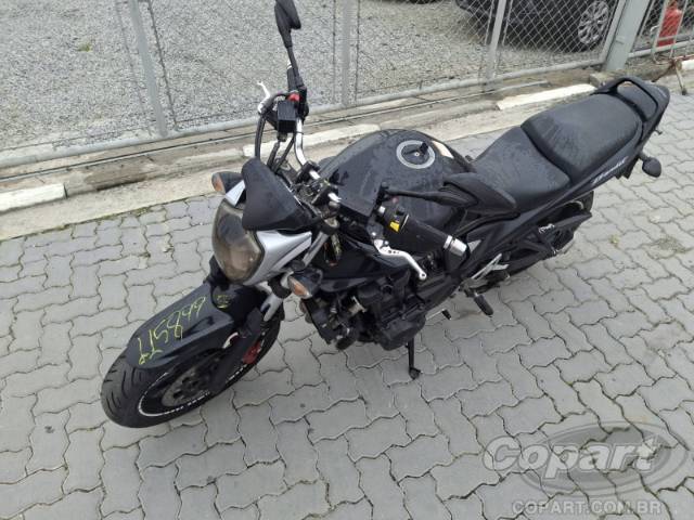 2013 SUZUKI BANDIT 