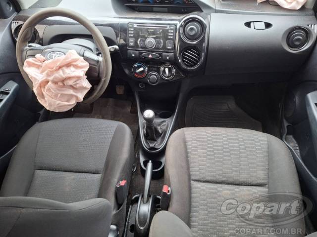 2016 TOYOTA ETIOS 