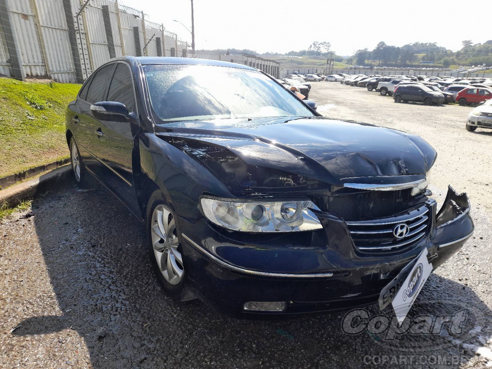 HYUNDAI AZERA GLS 3.3 V6 2008
