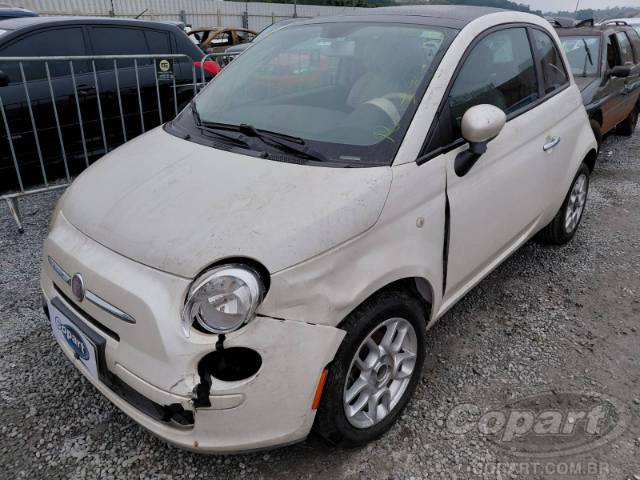 2012 FIAT 500 