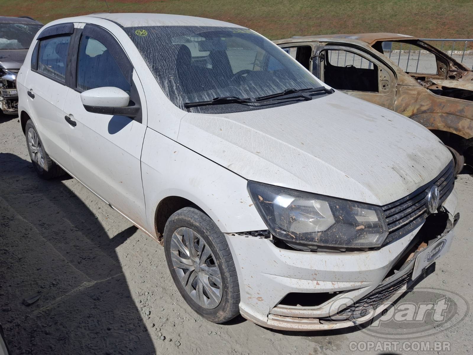 Veículo VW - VolksWagen Volkswagen VOLKSWAGEN GOL 1.6 MSI 2019 em leilão