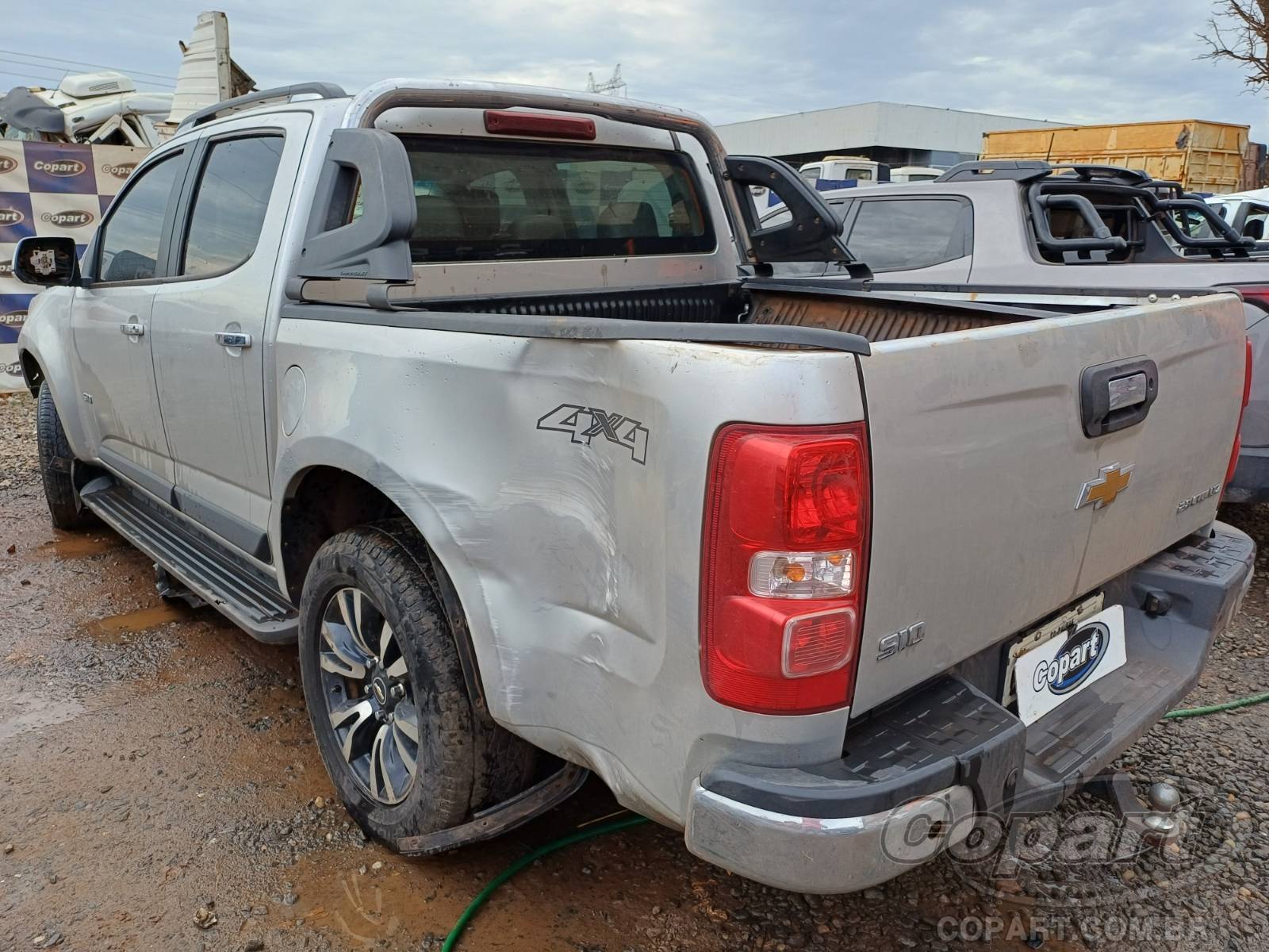2020 CHEVROLET S10 CABINE DUPLA — leilão em Goiânia/GO (foto 3)