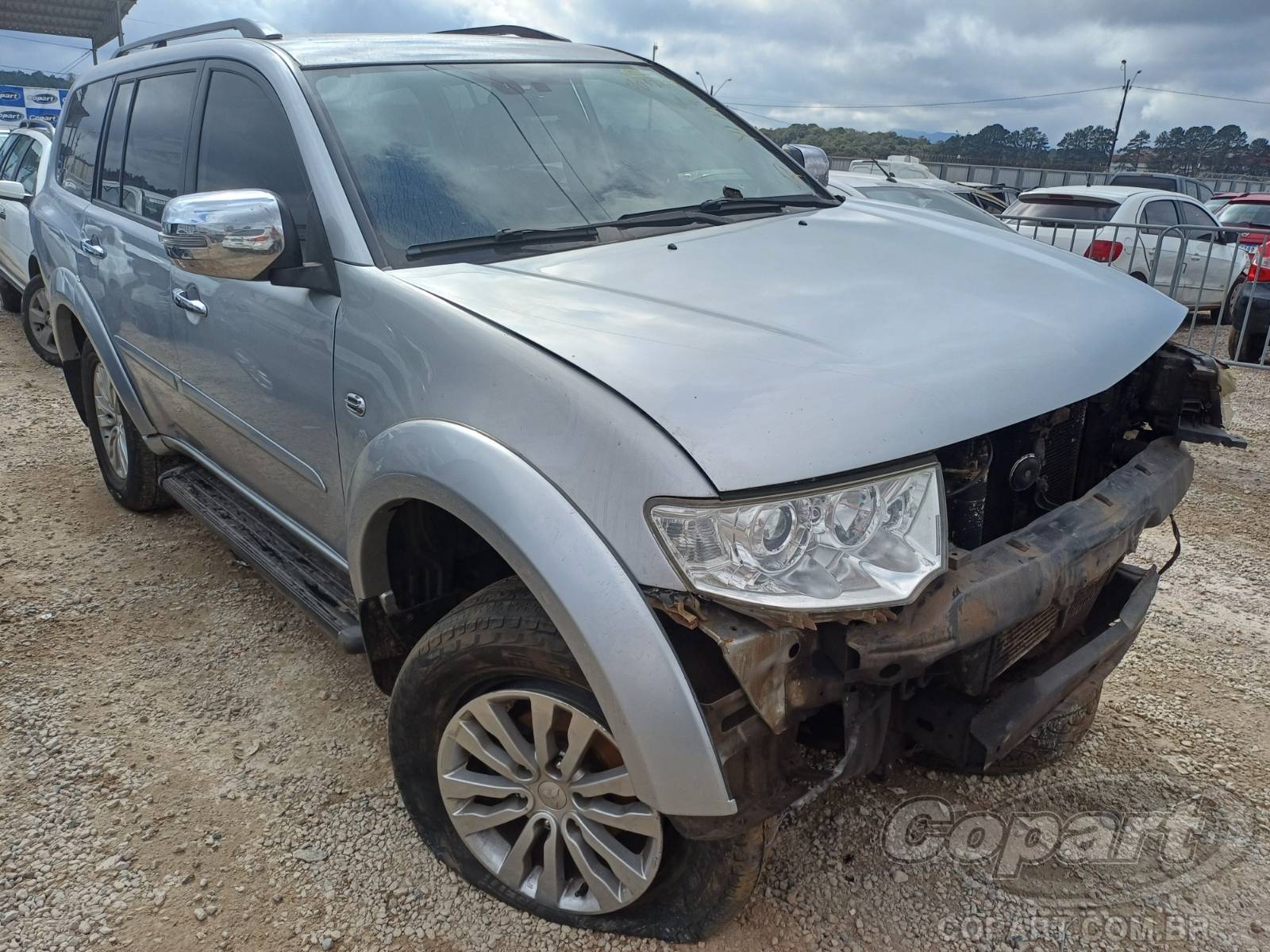 Veículo Mitsubishi Pajero MITSUBISHI PAJERO HPE 3.2 TURBO 2016 2016 em leilão