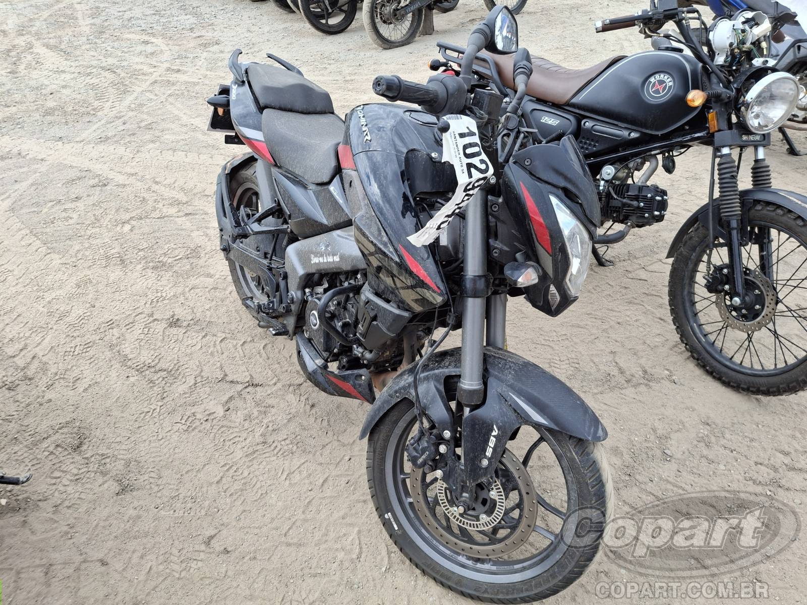 Veículo BAJAJ Dominar BAJAJ DOMINAR 2025 2025 em leilão