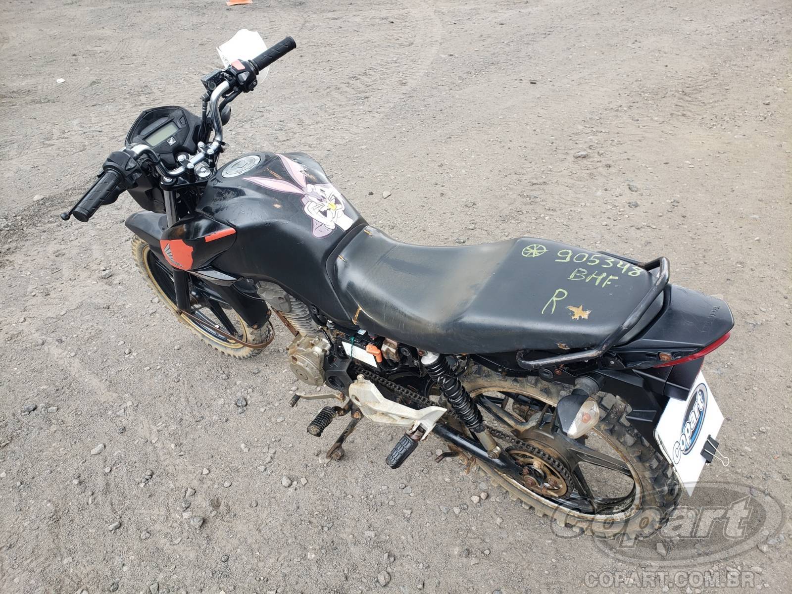 Foto 3: 2018 HONDA CG 160