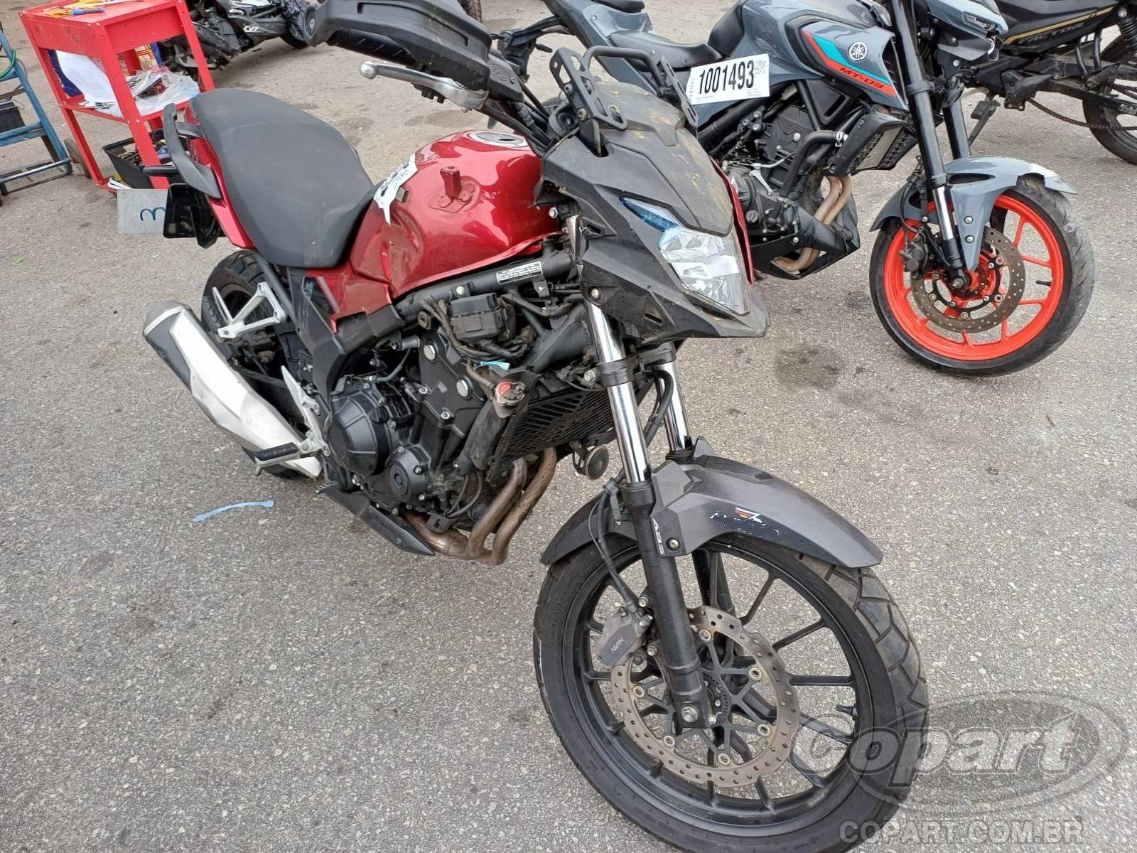 Veículo HONDA CB 500 X 2021 HONDA CB 500 X ABS 2022 em leilão