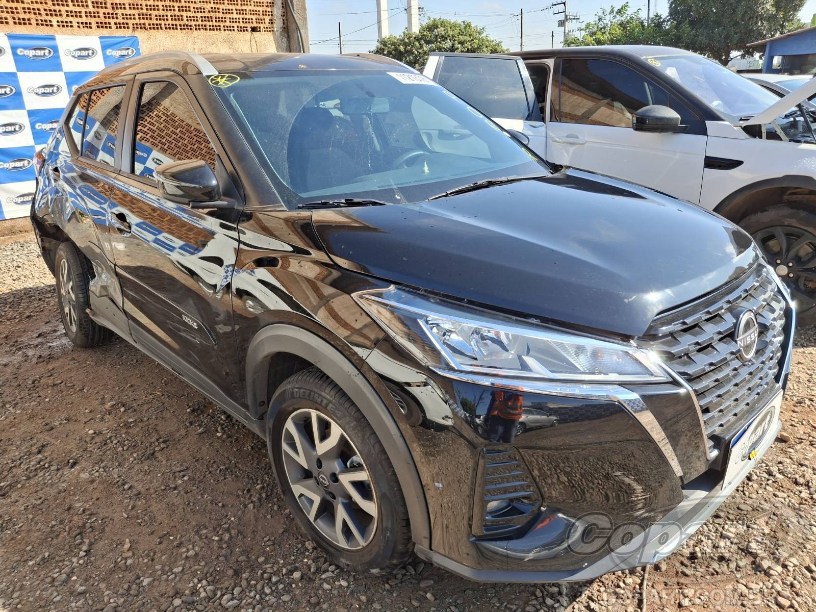 Veículo Nissan Kicks NISSAN KICKS 2024 2024 em leilão