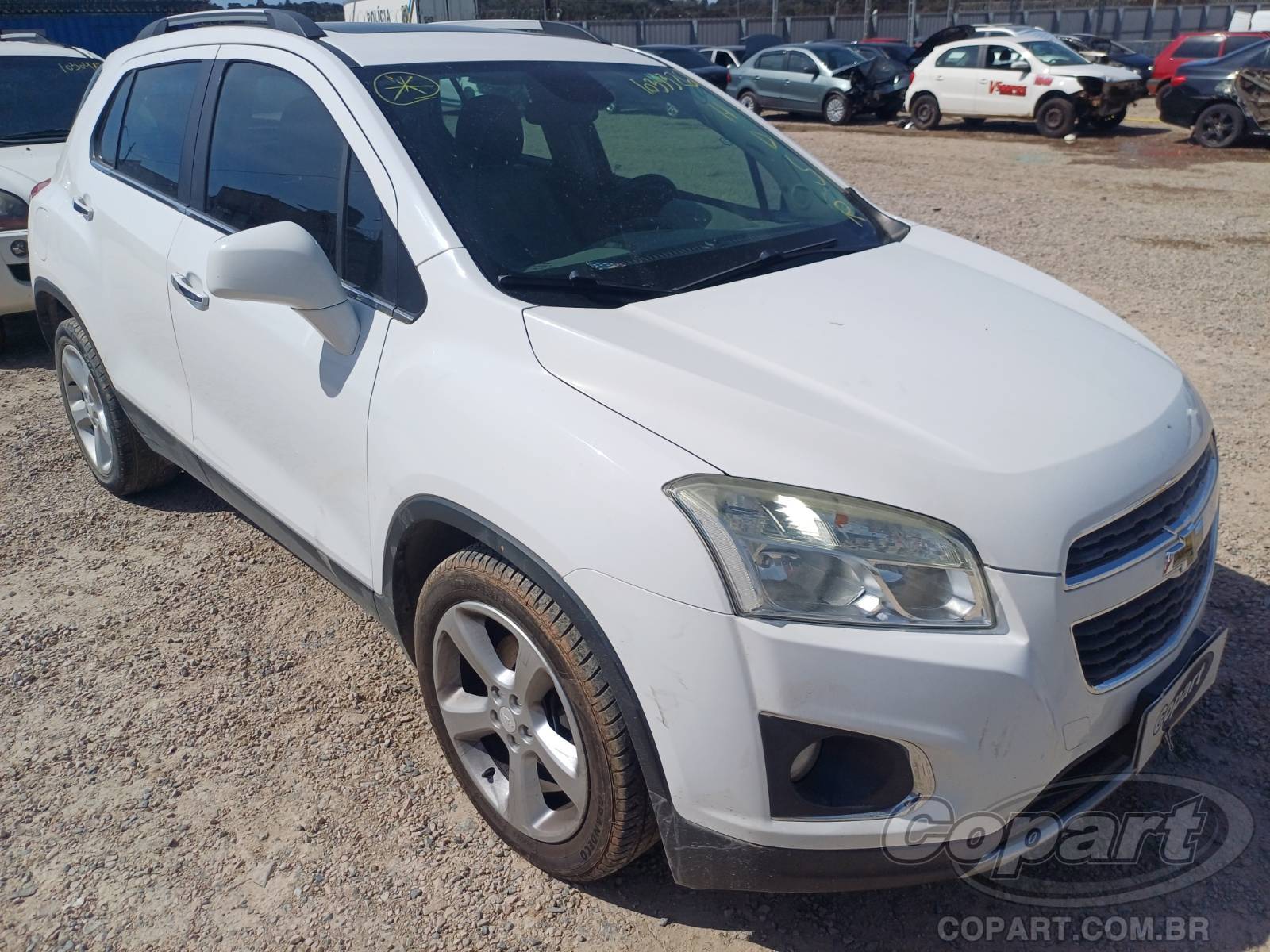 CHEVROLET TRACKER LTZ AT 1.8 16V Ecotec 2015