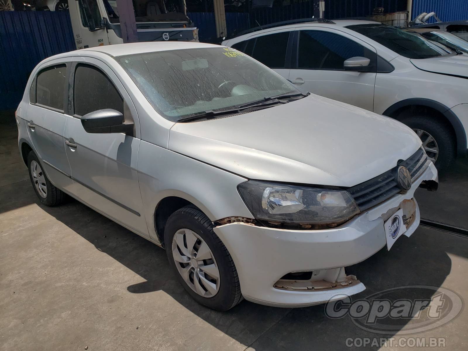 Veículo VW - VolksWagen Gol VOLKSWAGEN GOL 1.6 TOTAL FLEX 2014 2014 em leilão