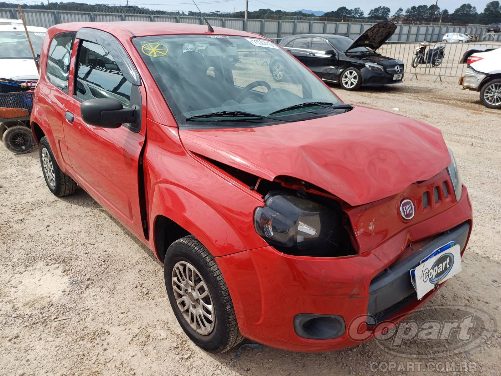 Fiat UNO UNO SPORTING Dualogic 1.4 EVO Flex 8V 4p