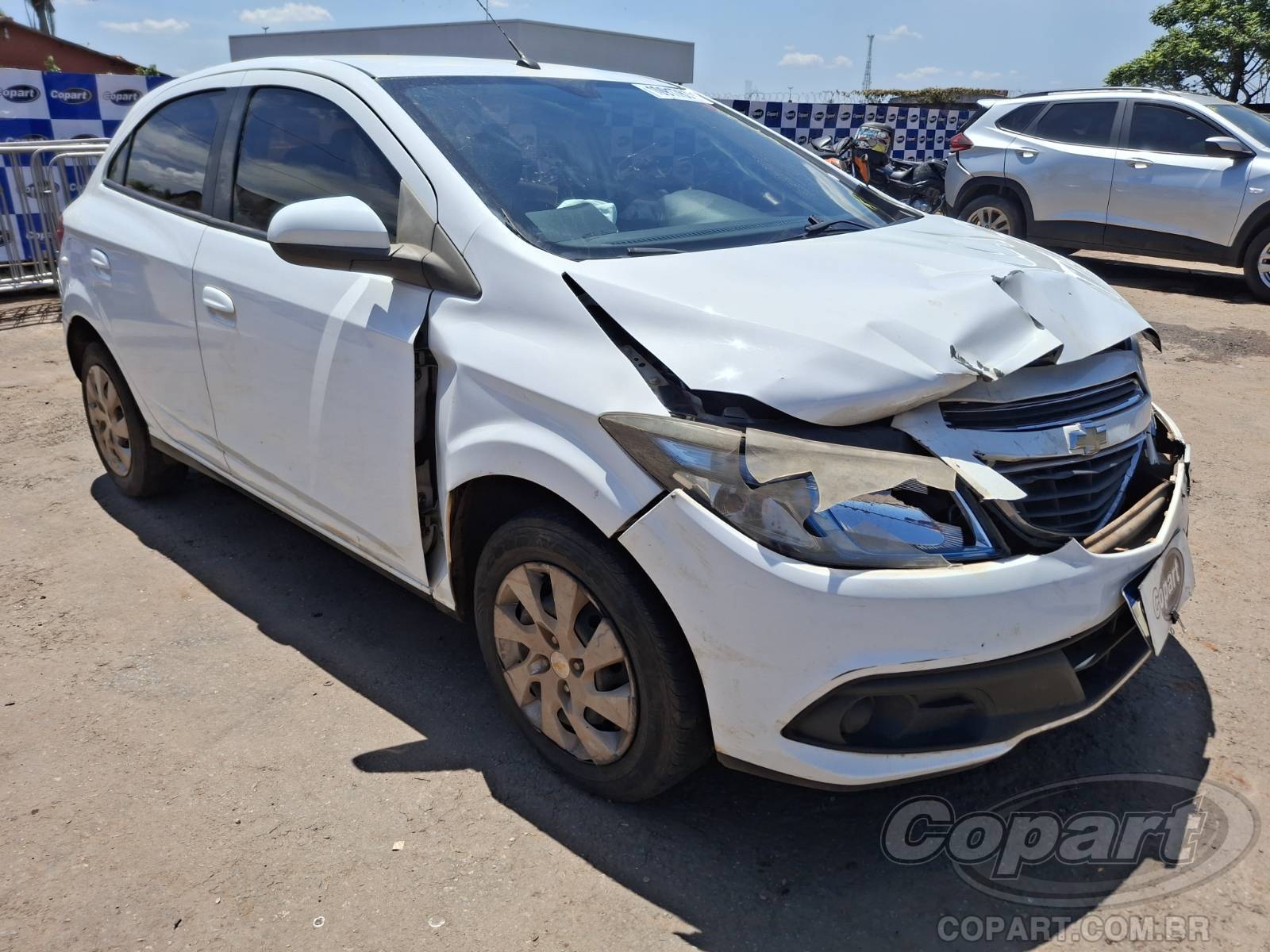 Veículo GM - Chevrolet Onix CHEVROLET ONIX 2015 2015 em leilão