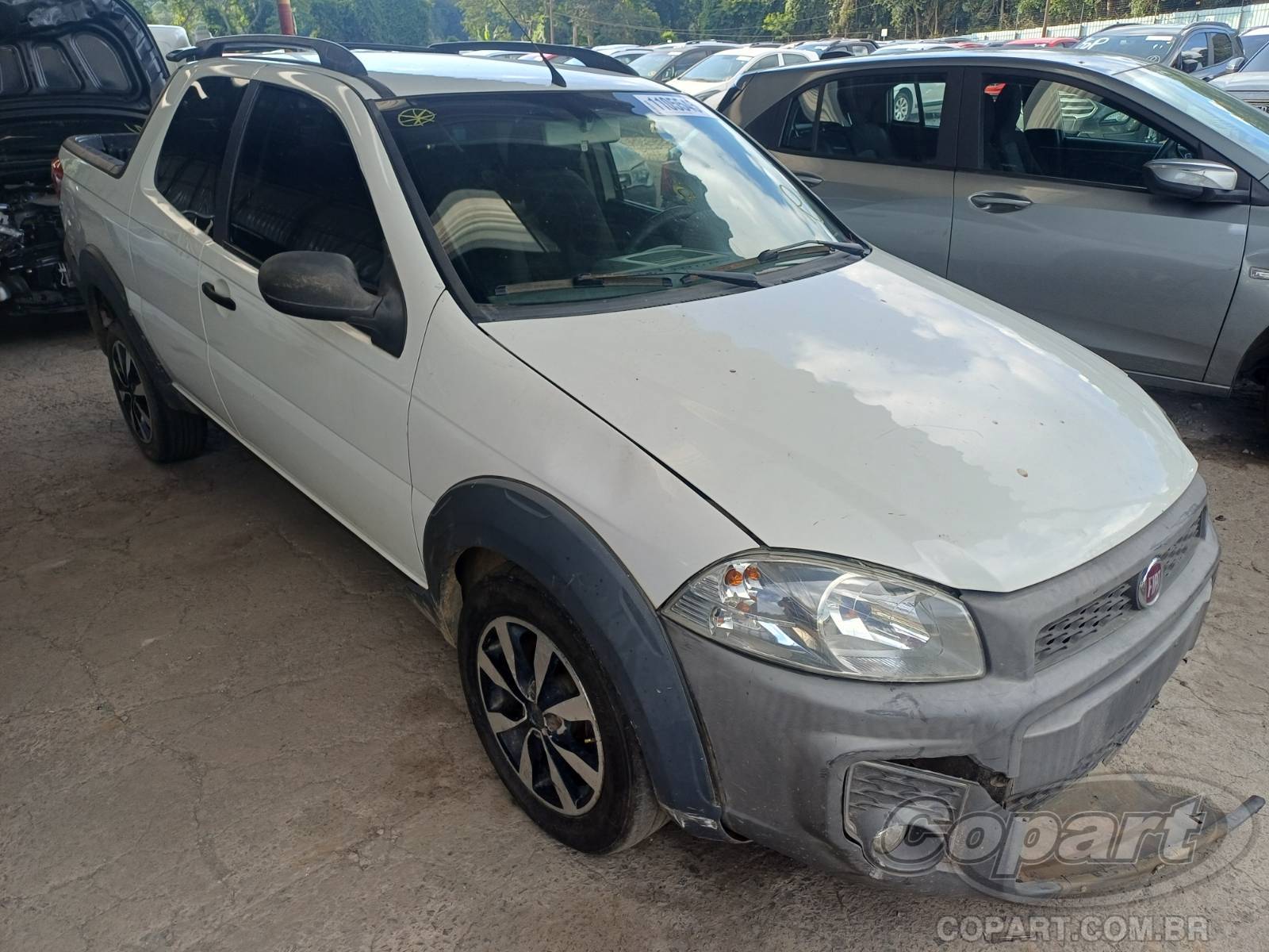 Veículo Fiat Strada 2016 Fiat Strada CD Working 1.4 2016 em leilão
