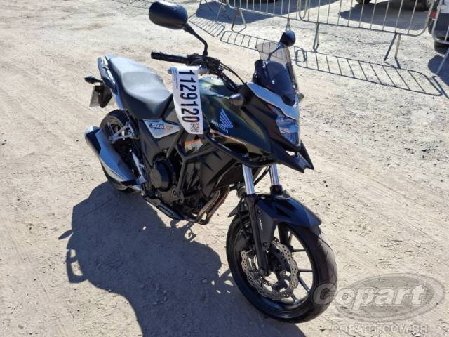 2018 HONDA CB 500 X 