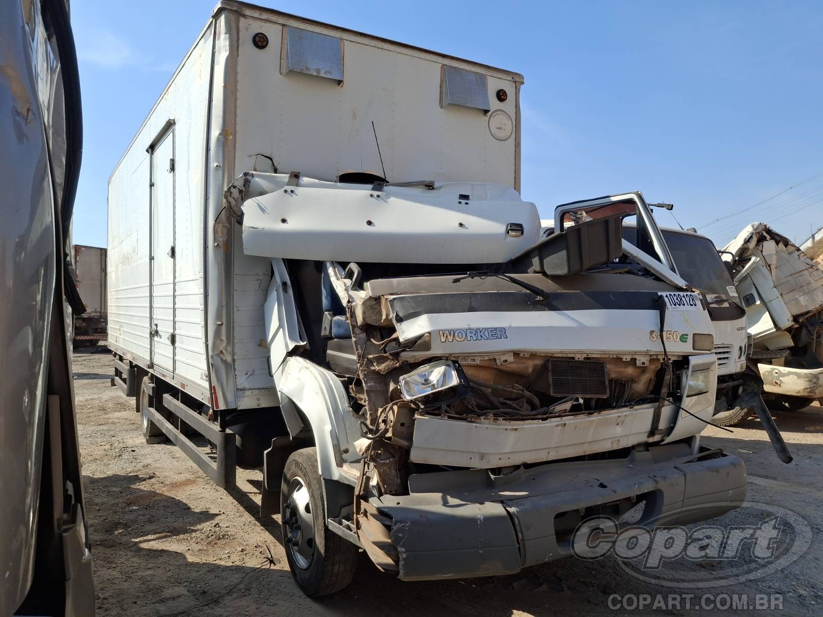 Veículo VOLKSWAGEN Volkswagen VOLKSWAGEN WORKER 2006 Caminhão 2006 em leilão