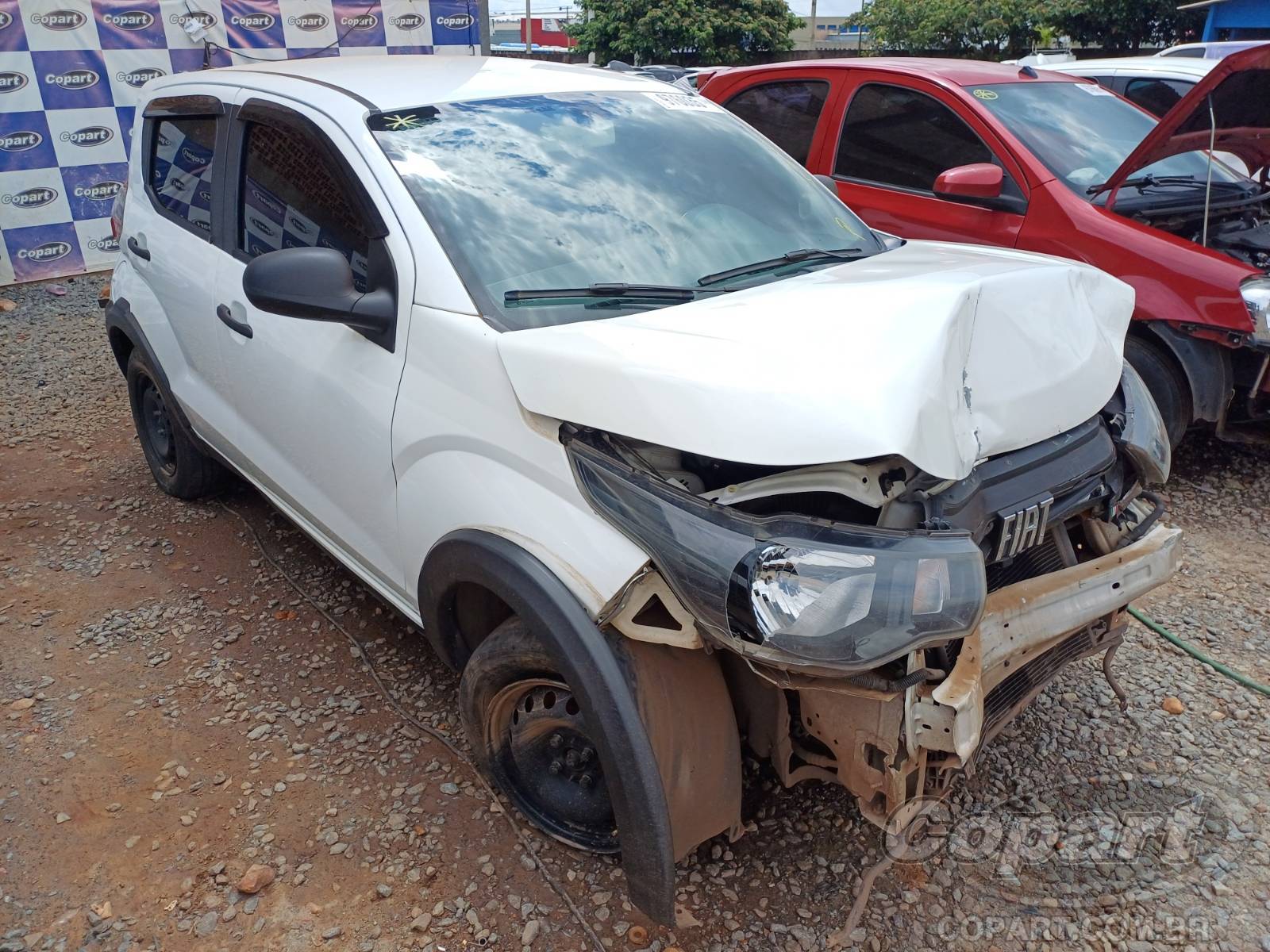 Veículo Fiat Mobi FIAT MOBI 2023 2023 em leilão