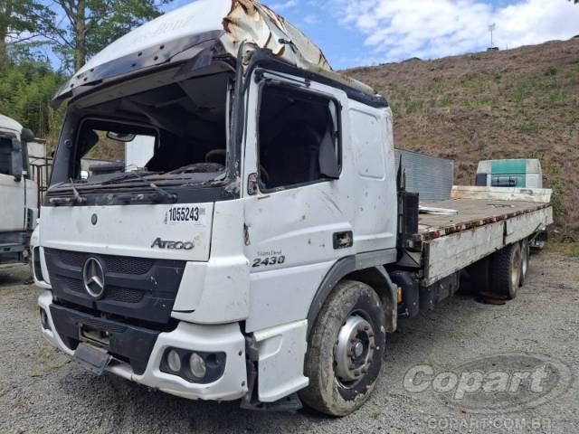 2022 MERCEDES BENZ ATEGO 