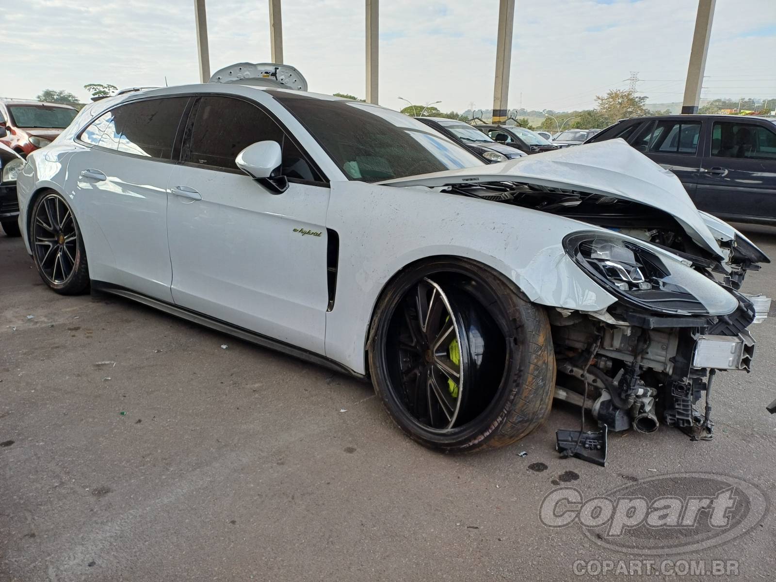 2020 PORSCHE PANAMERA SPORT TURISMO — leilão em Pirapora/SP