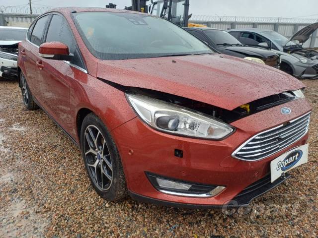 2017 FORD FOCUS 
