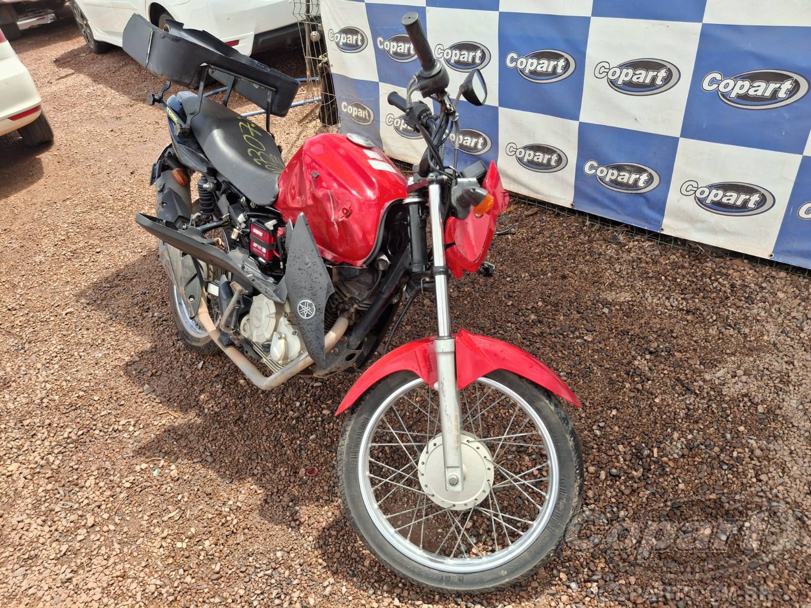 Veículo YAMAHA YBR Yamaha YBR 150 Factor 2018 2018 em leilão