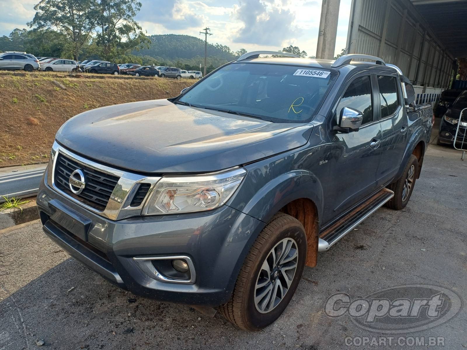Foto 2: 2021 NISSAN FRONTIER CD