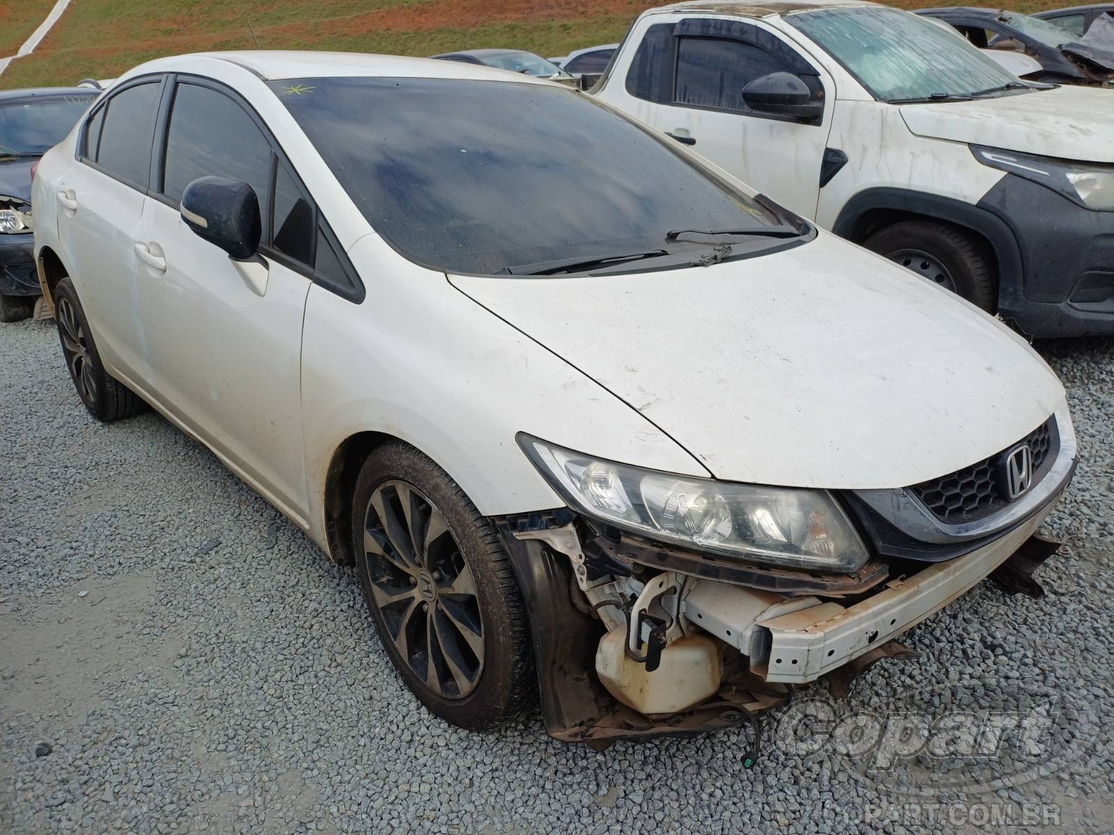 Veículo Honda Civic Honda Civic LXR 2.0 16V i-VTEC 2016 2016 em leilão
