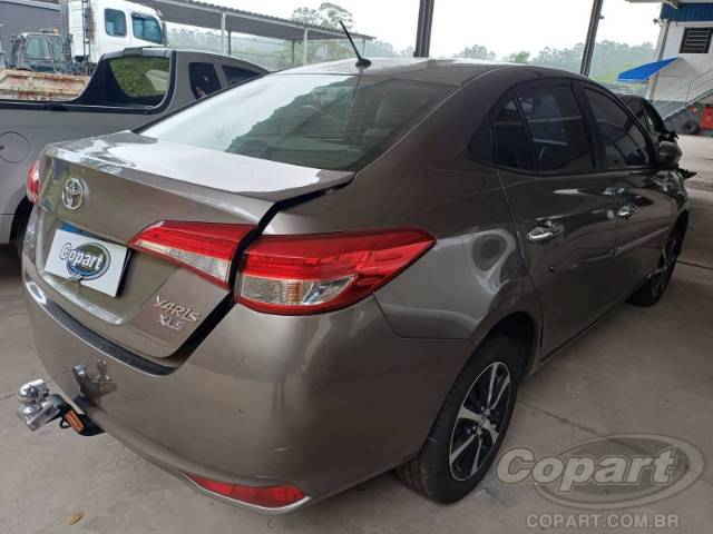 2019 TOYOTA YARIS SEDA 