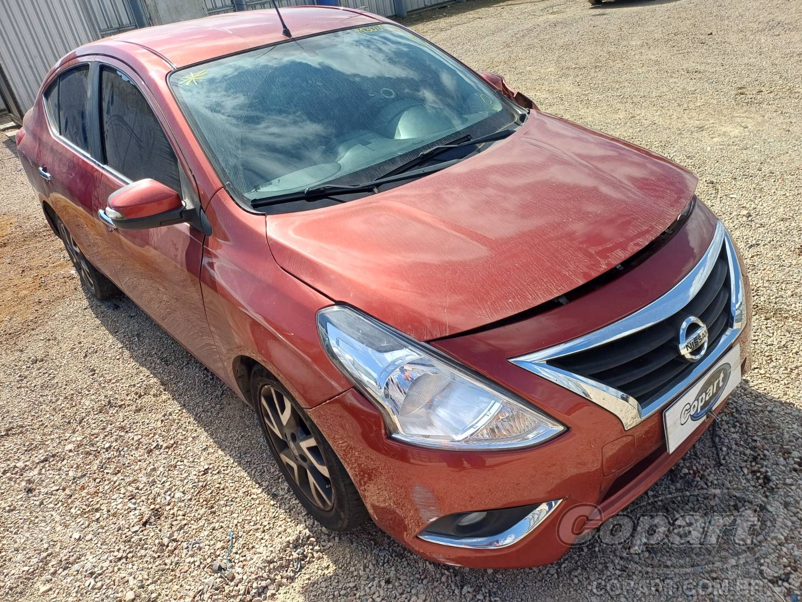 NISSAN VERSA 2017 1.6 16V