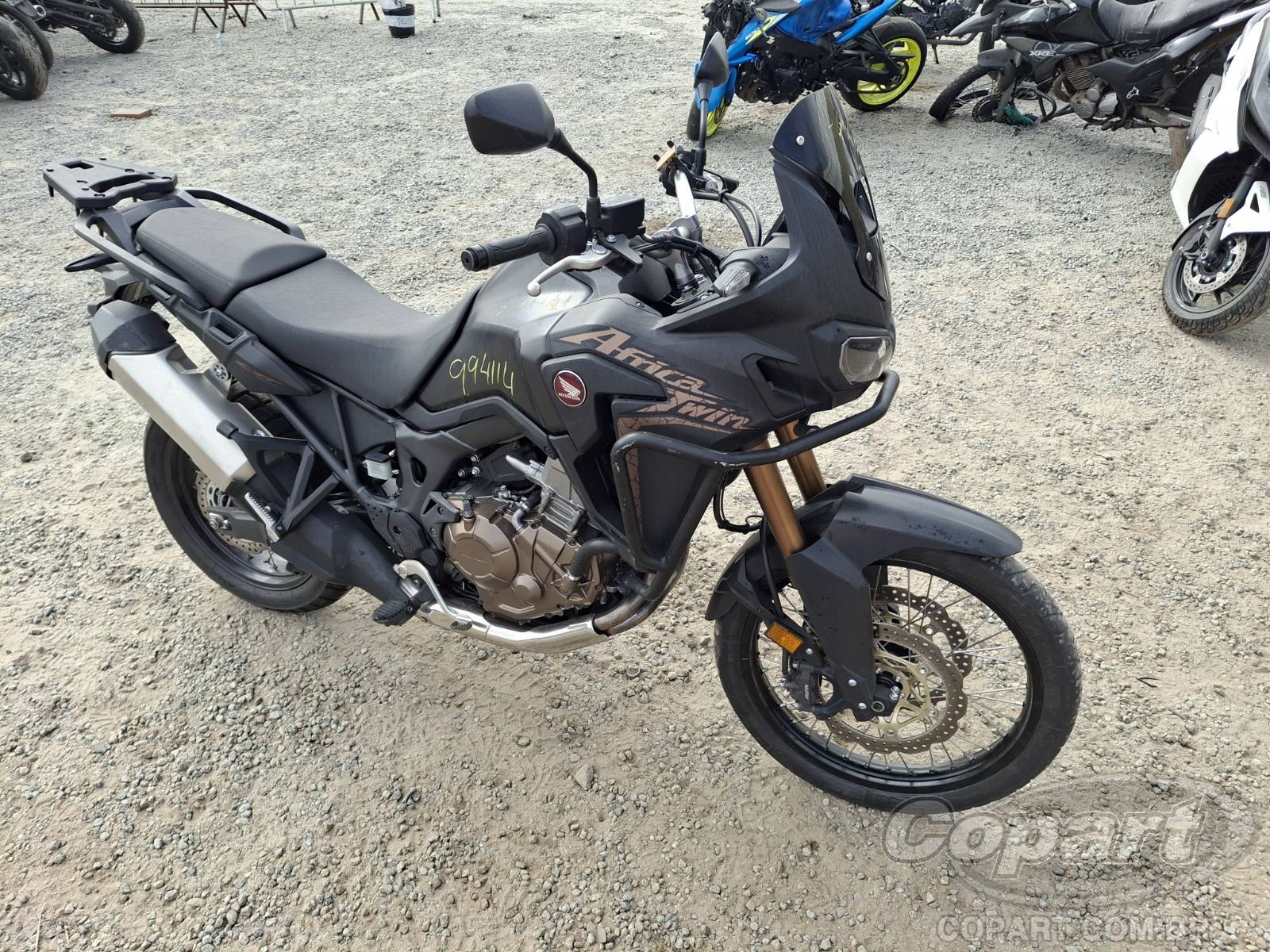 Veículo HONDA CRF Honda CRF 1000L Africa Twin Travel Edition 2020 2020 em leilão
