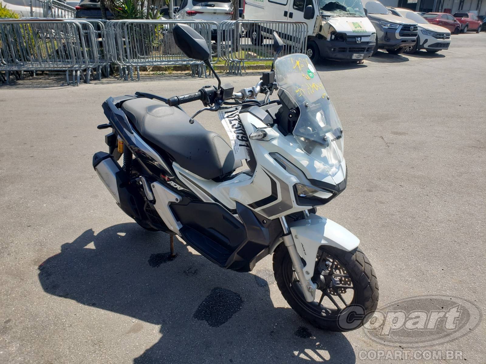 Veículo HONDA ADV 2022 HONDA ADV 150 ABS V-MATIC 2022 em leilão