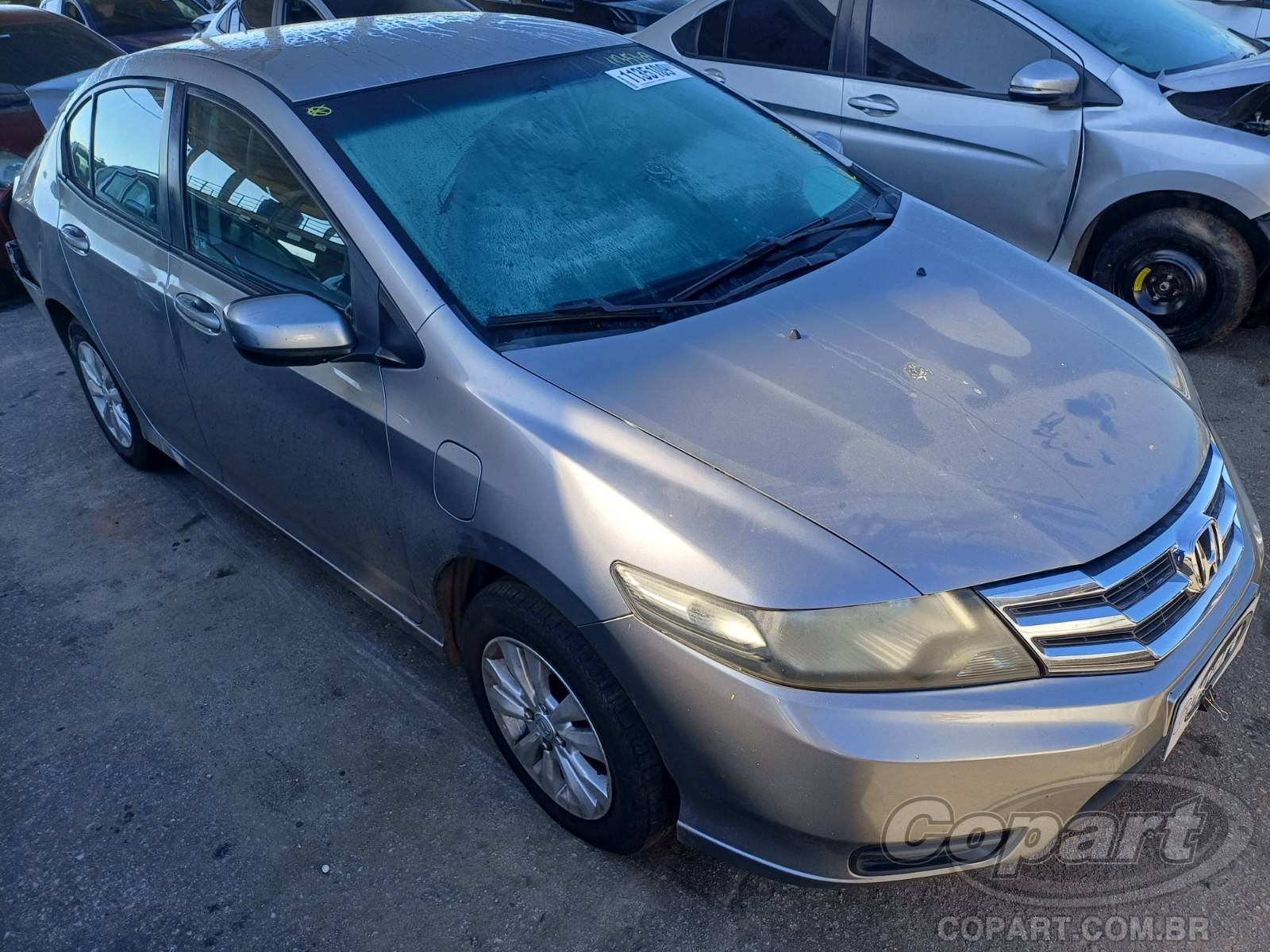 Veículo Honda City 2013 Honda City LX 1.5 16V 2013 em leilão