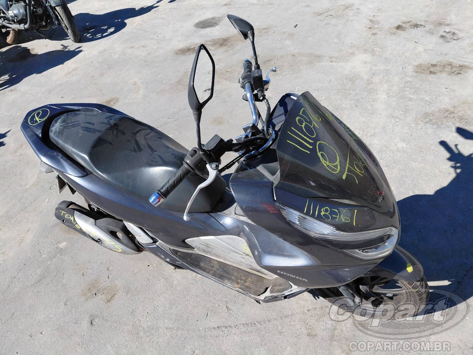 Veículo HONDA Honda HONDA PCX 2021 2021 em leilão