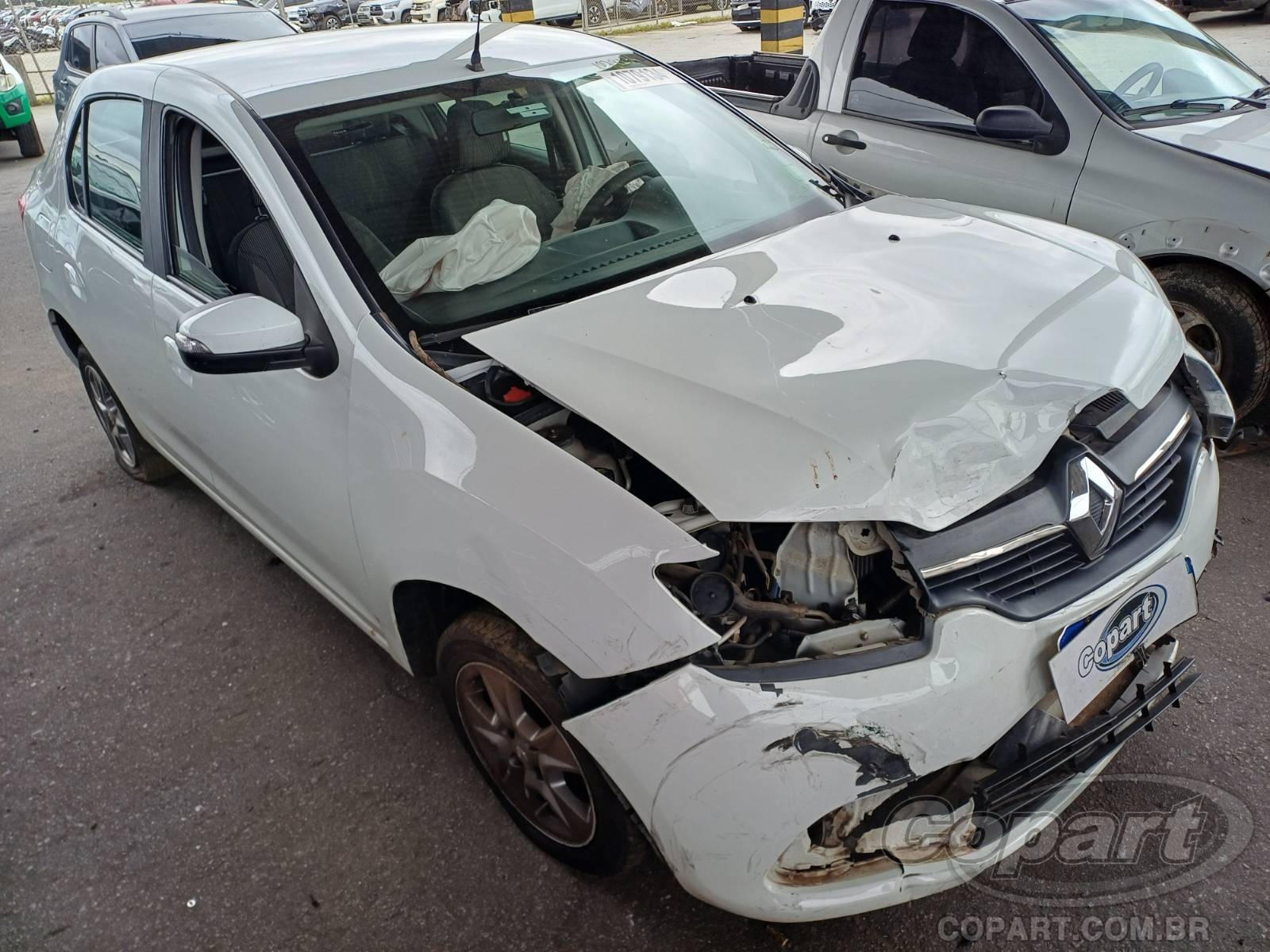 Veículo Renault Logan Renault Logan Expression 1.0 12V SCe 2018 2018 em leilão