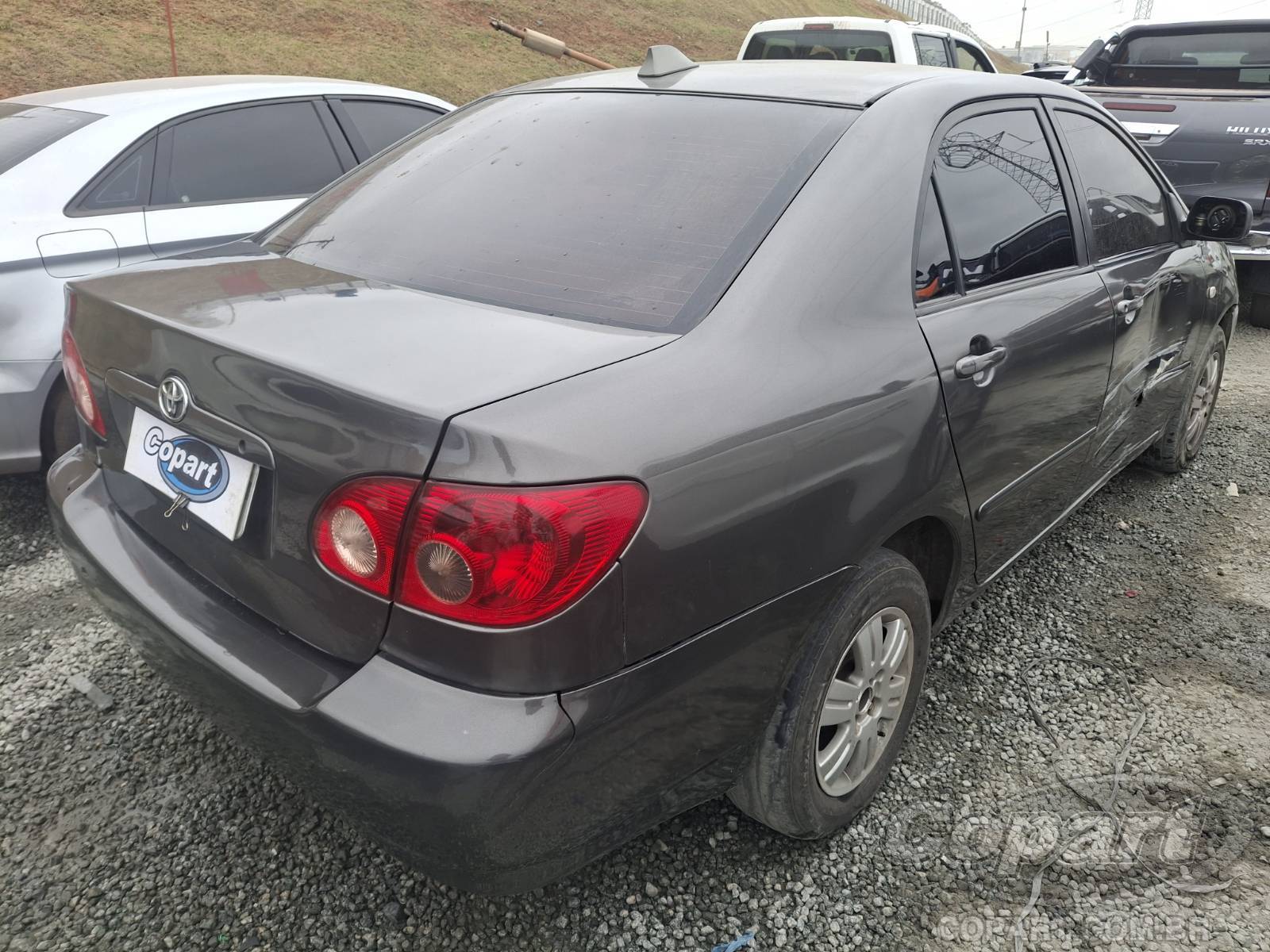 2006 TOYOTA COROLLA — foto 4 de 13