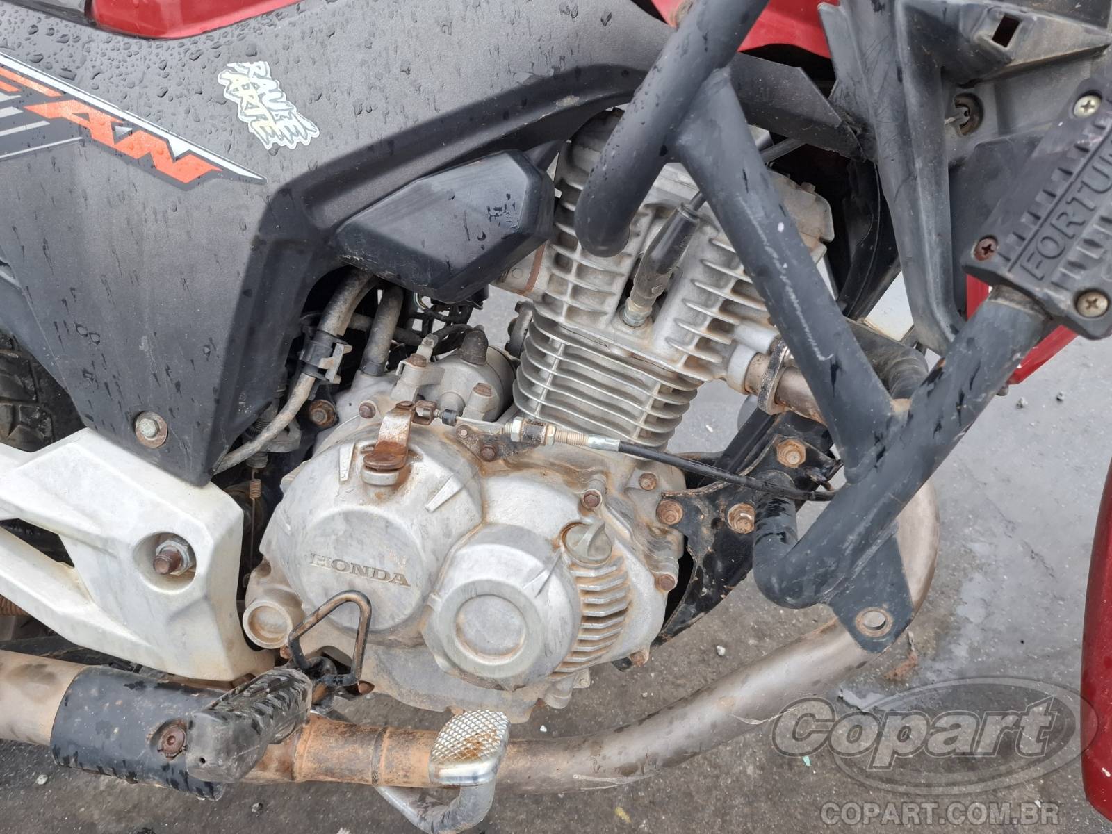 2016 HONDA CG 160 — foto 5 de 10